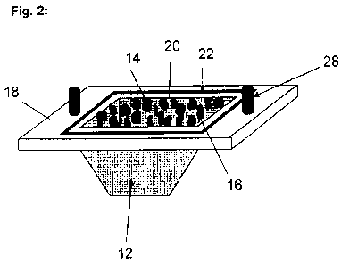 A single figure which represents the drawing illustrating the invention.